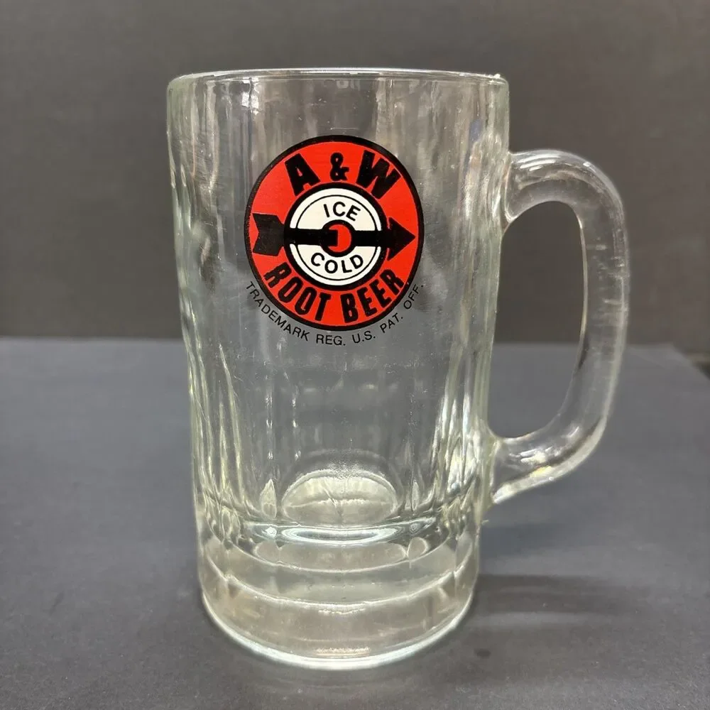 Vintage 1948 Heavy Glass 6